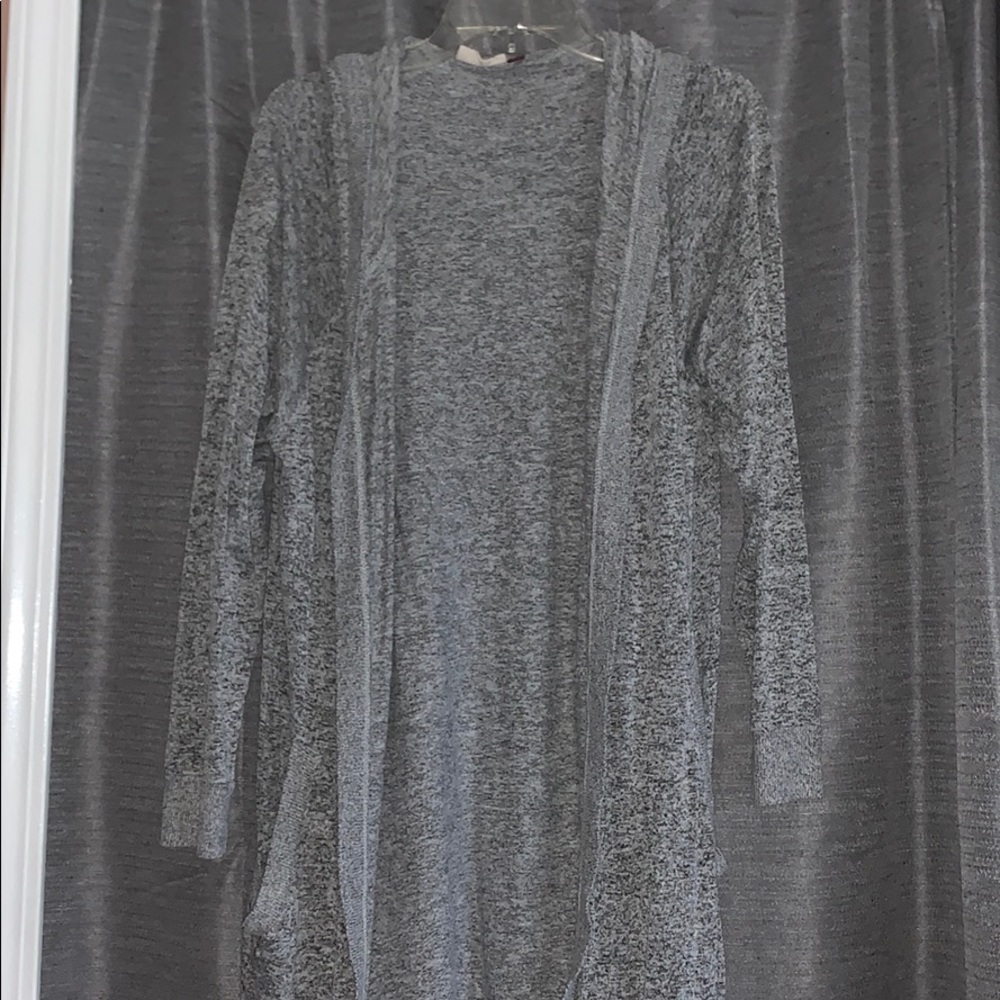 SO grey cardigan